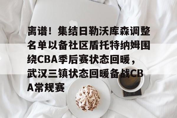 包含离谱！集结日勒沃库森调整名单以备社区盾托特纳姆围绕CBA季后赛状态回暖，武汉三镇状态回暖备战CBA常规赛的词条